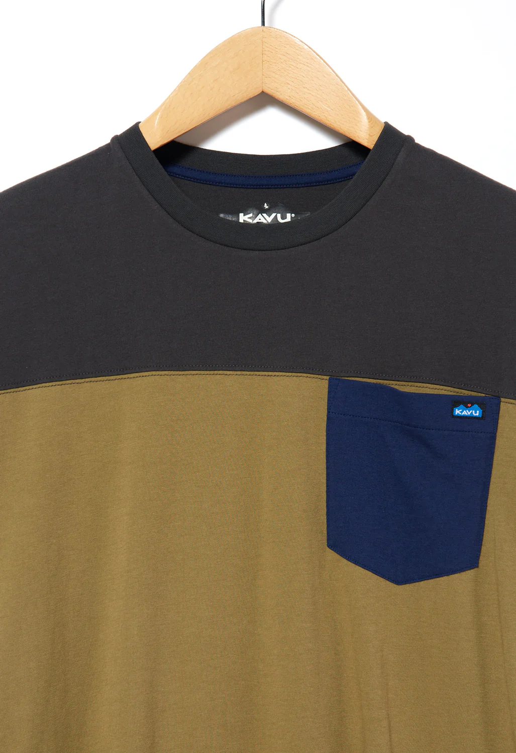 KAVU Men's Piece Out T-Shirt - Shadow Trail - Image 2