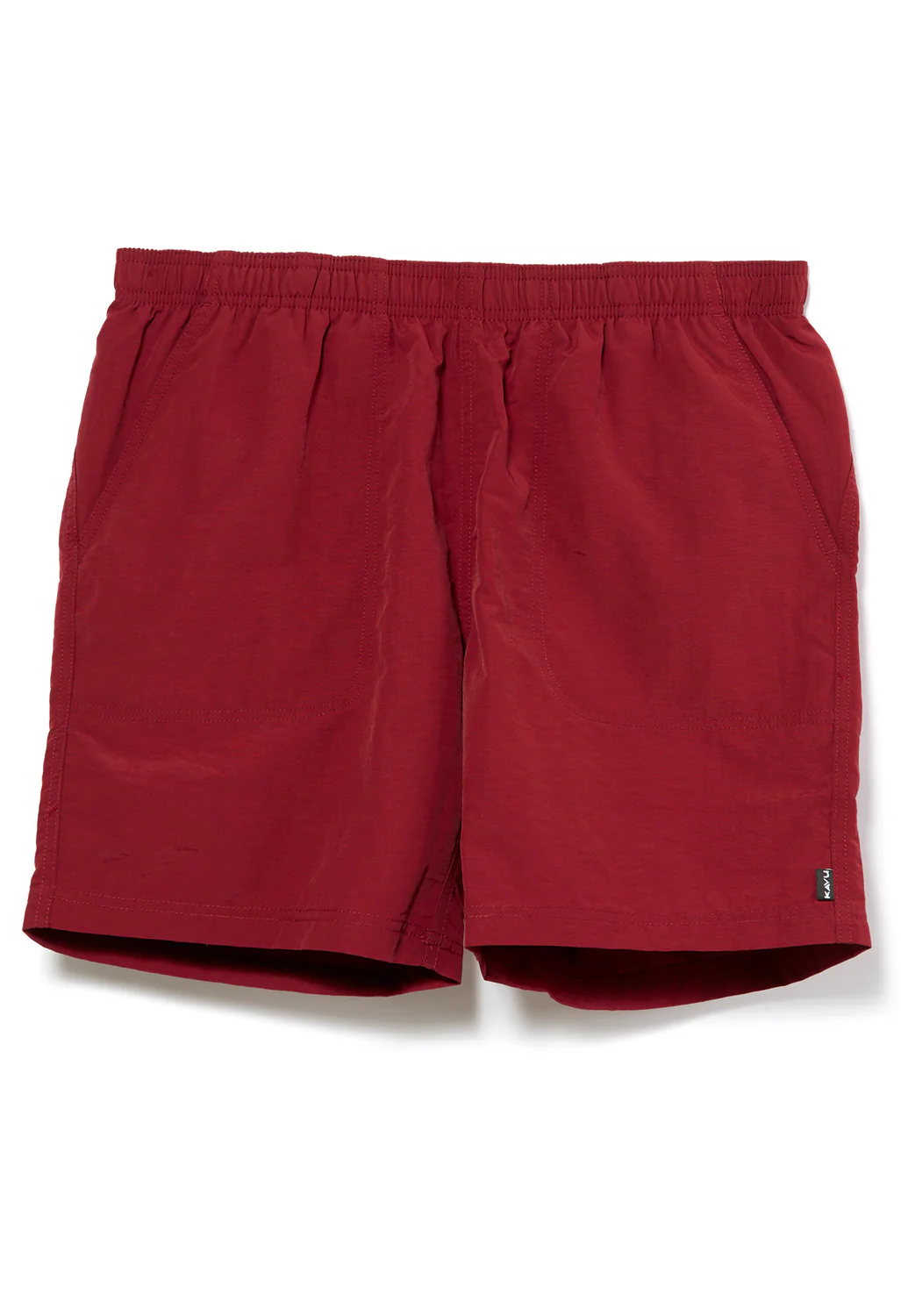 KAVU Men's River Shorts - Rhubarb