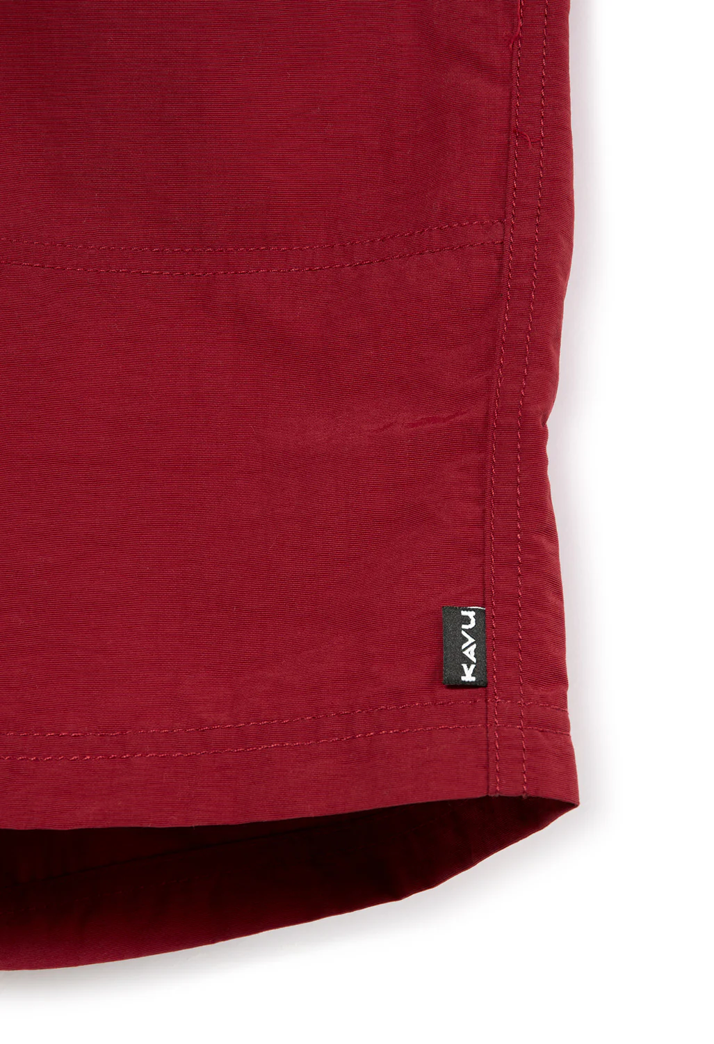 KAVU Men's River Shorts - Rhubarb - Image 3