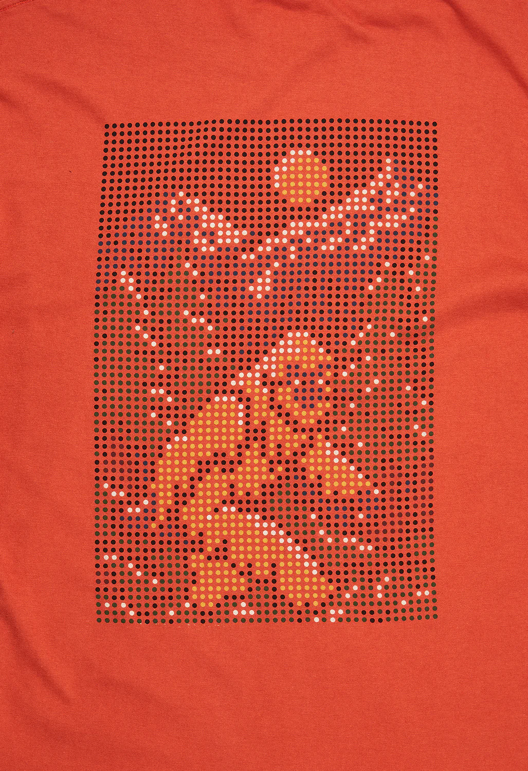 KAVU Men's Sasquatch To Dot T-Shirt - Baked Clay - Image 3