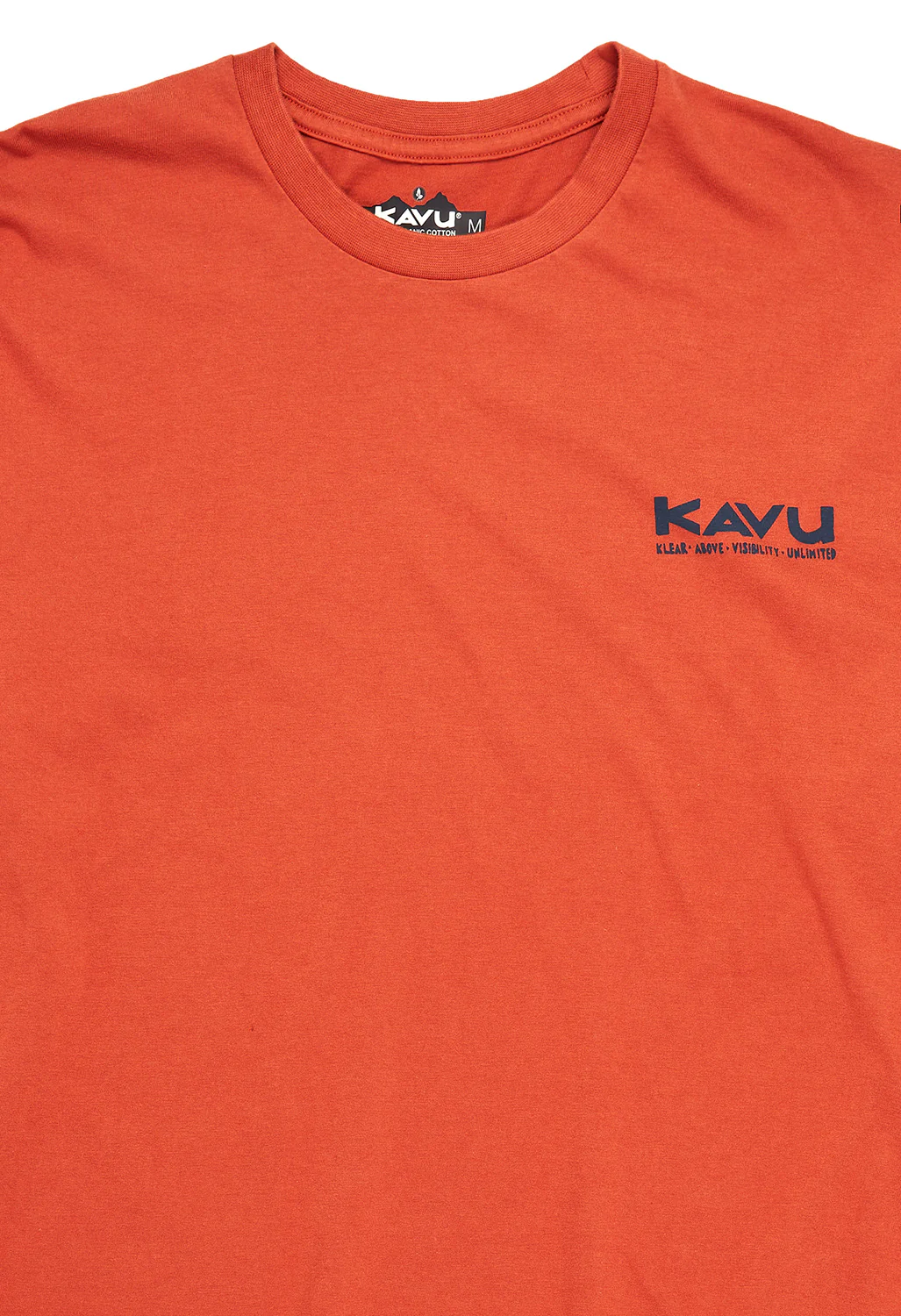 KAVU Men's Sasquatch To Dot T-Shirt - Baked Clay - Image 4