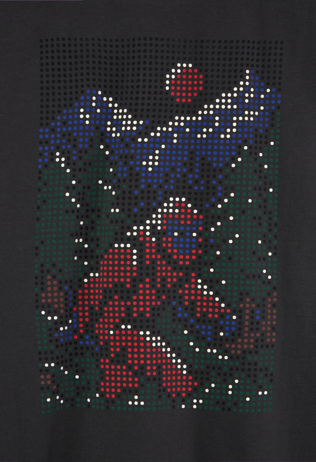 KAVU Men's Sasquatch To Dot T-Shirt - Black Licorice - Image 4