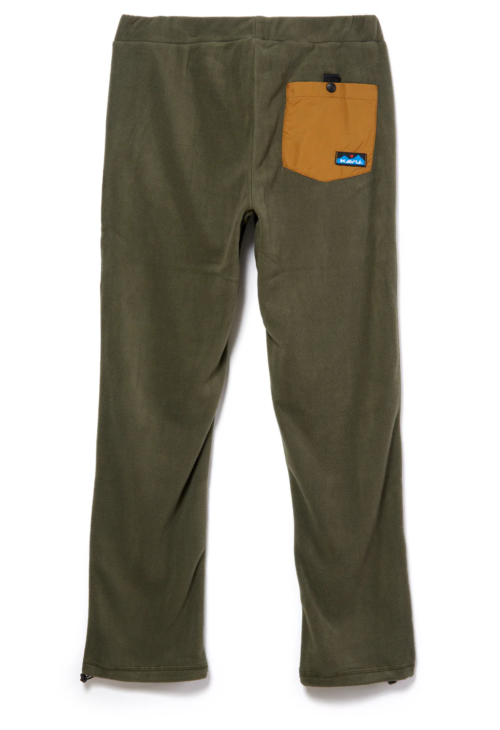 KAVU Men's Teannastay Fleece Pants - Leaf - Image 2