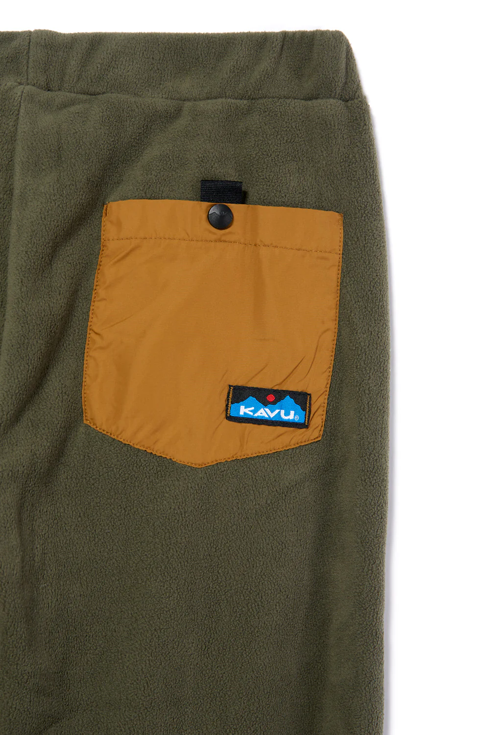 KAVU Men's Teannastay Fleece Pants - Leaf - Image 3