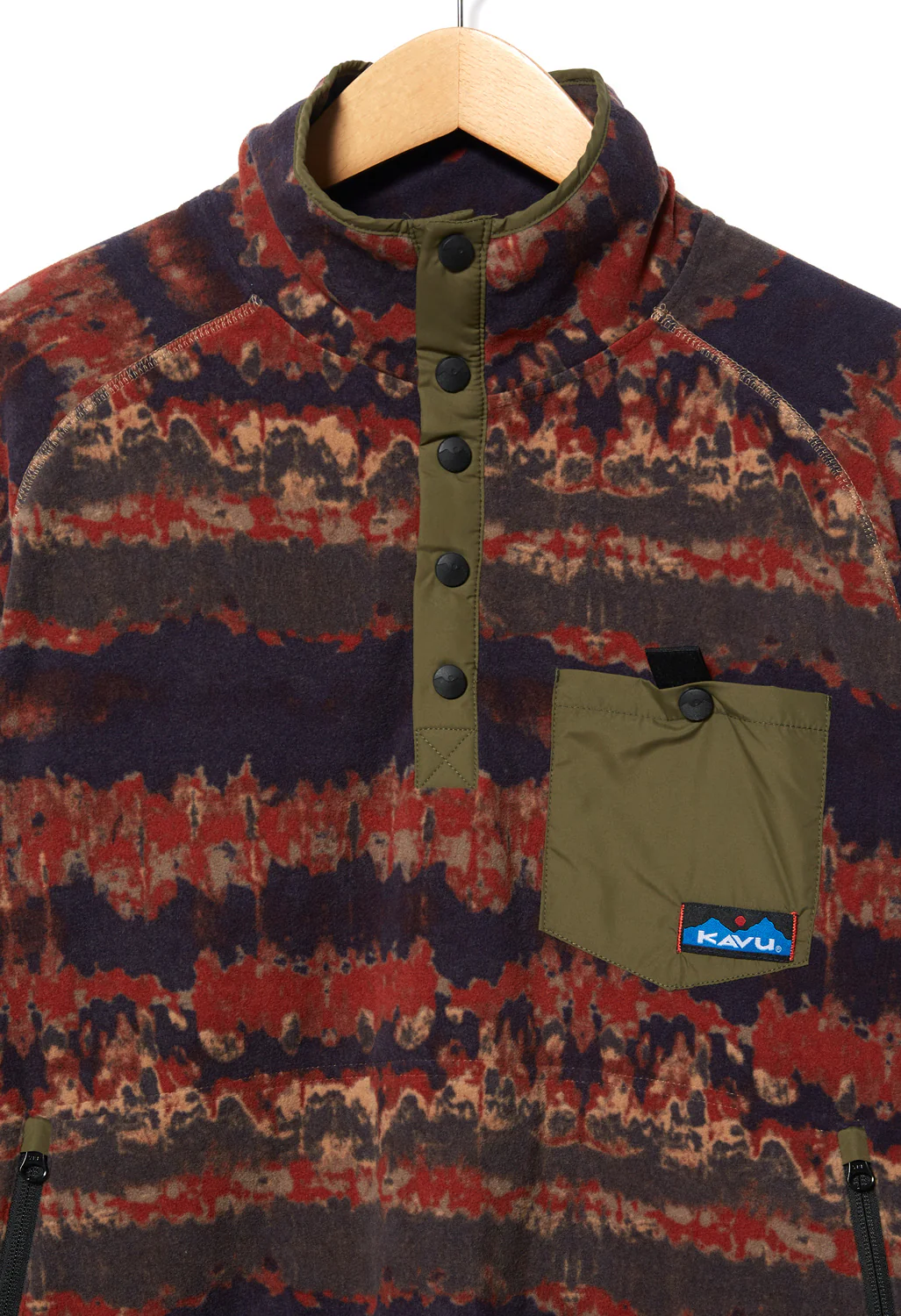 KAVU Men's Teannaway - Duff Tie Dye - Image 3