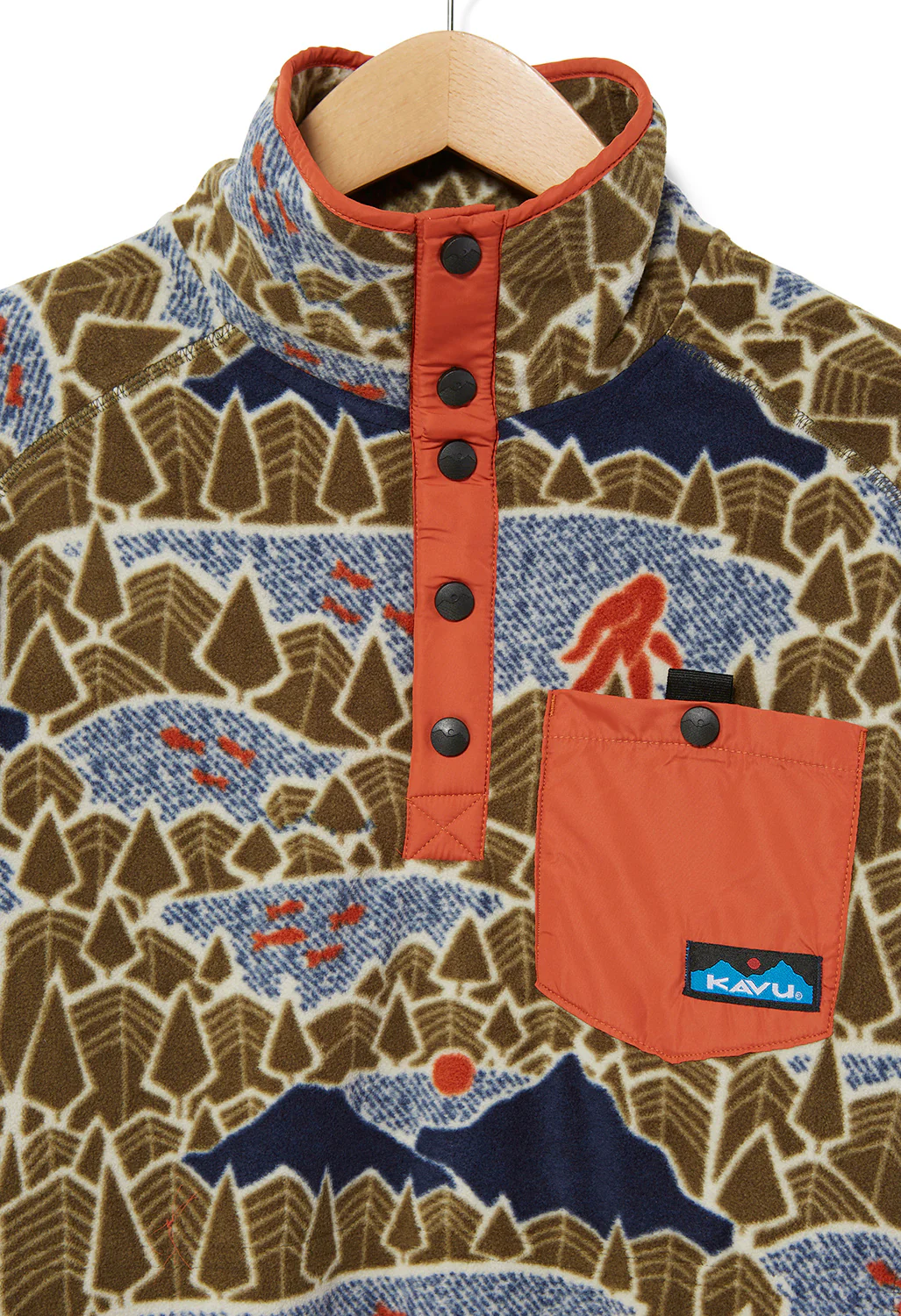 KAVU Men's Teannaway - Sasquatch Hike - Image 3