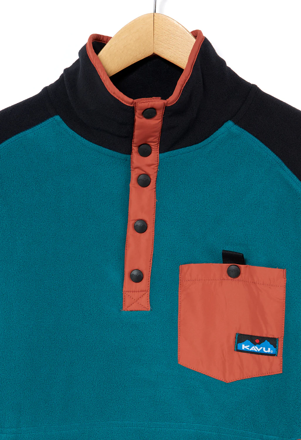 KAVU Men's Teannaway Fleece - Niagara Falls - Image 3