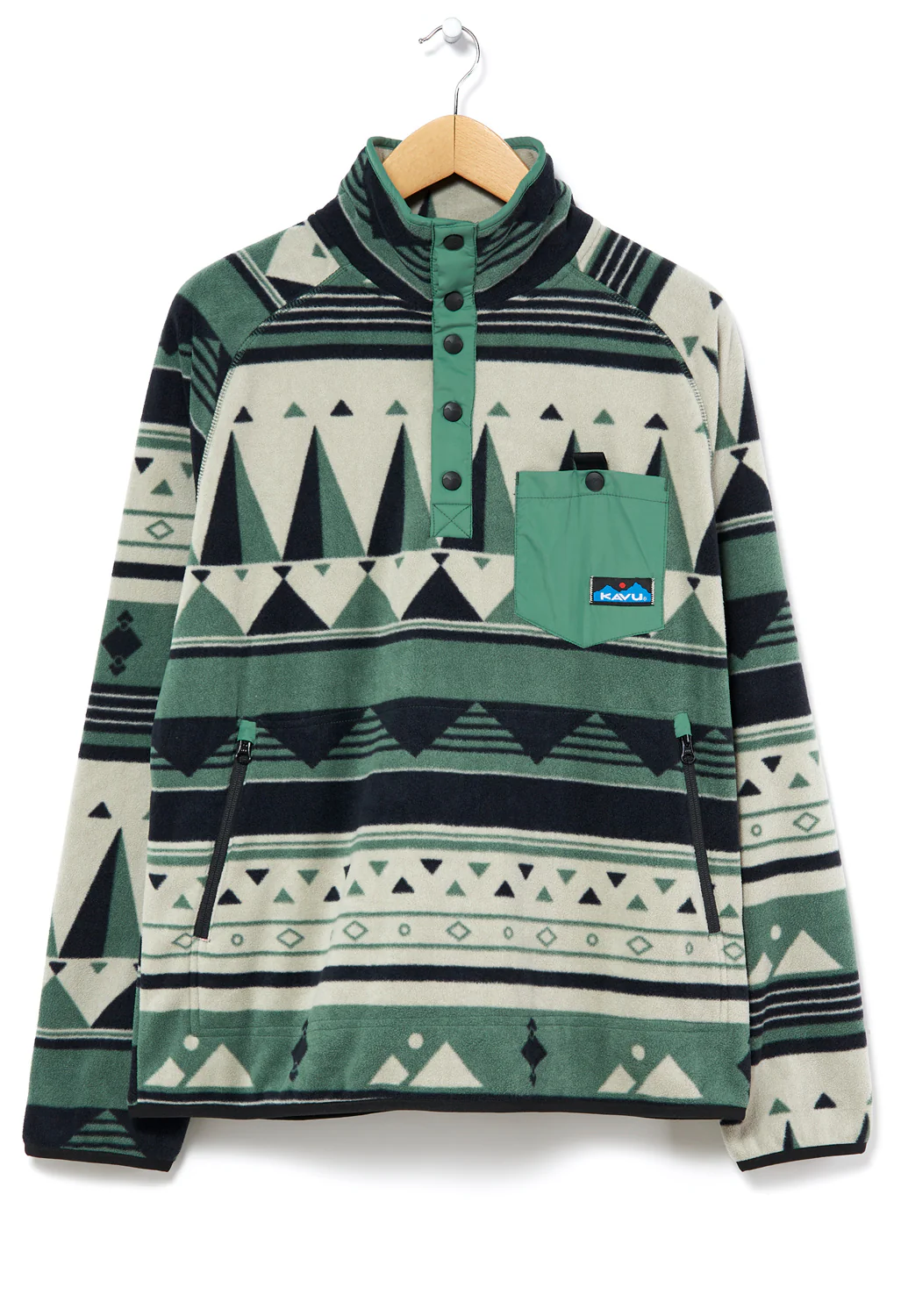 KAVU Men's Teannaway Fleece - Sea To Peak