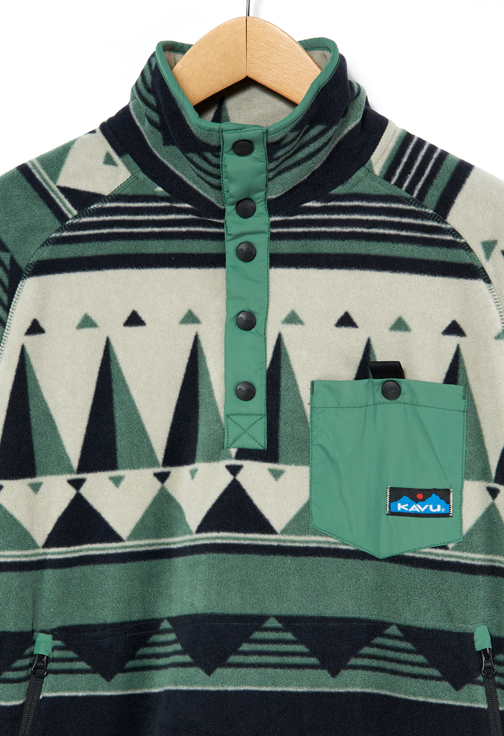 KAVU Men's Teannaway Fleece - Sea To Peak - Image 3