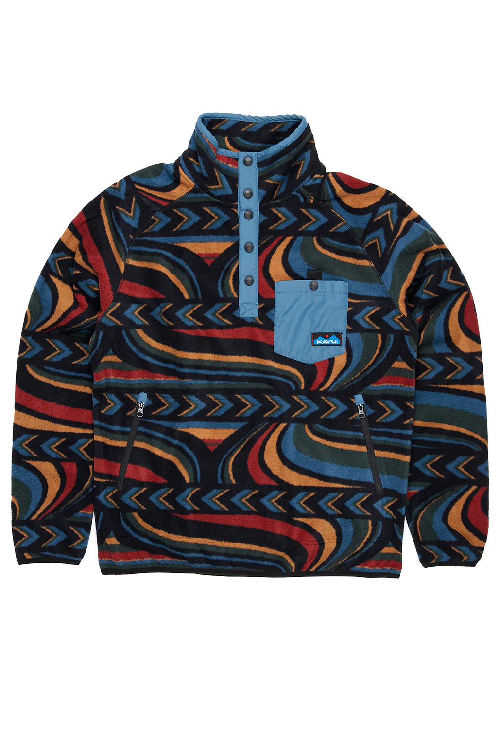 KAVU Men's Teannaway Fleece Pullover - Stitchlings