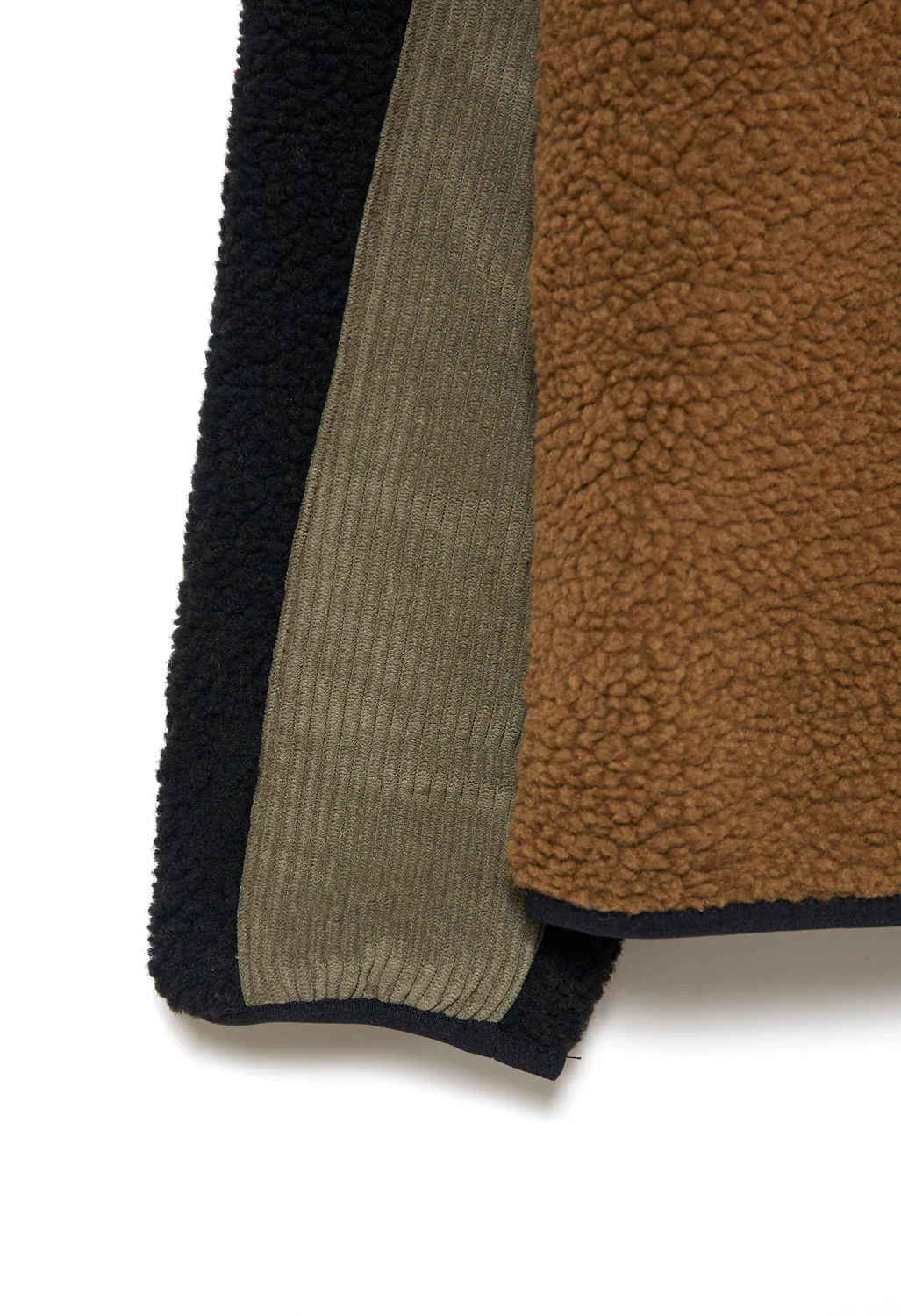 KAVU Men's Wayside Fleece Jacket - Brewed Up - Image 4