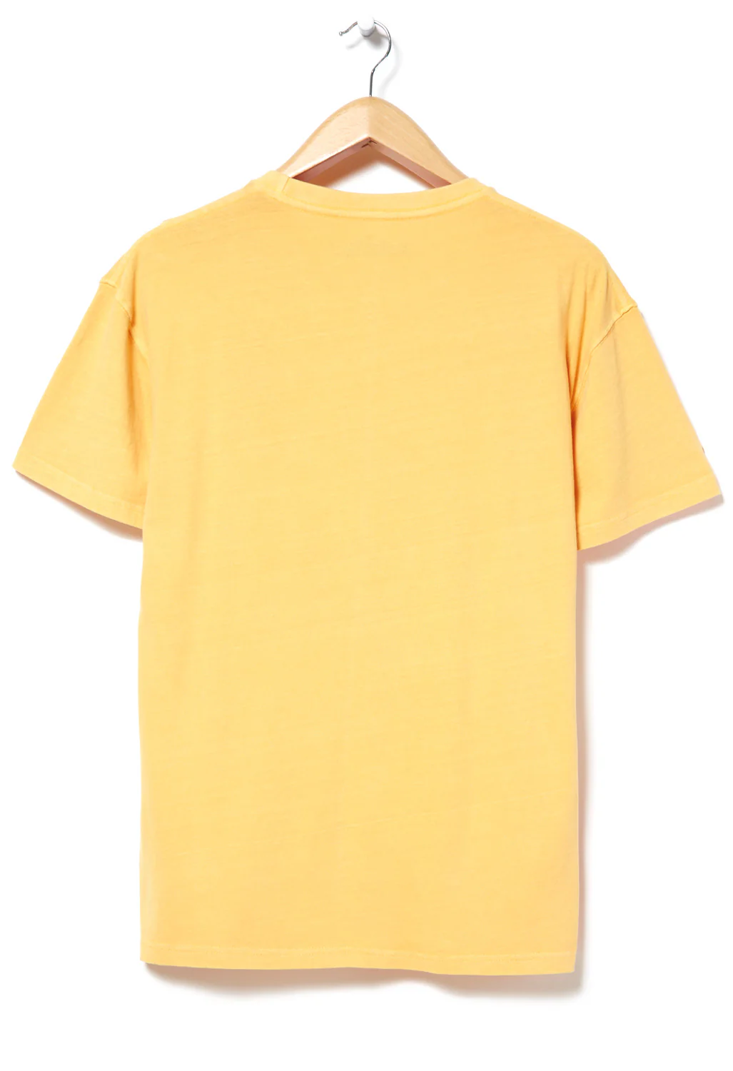 KAVU Men's Windward T-Shirt - Amber Yellow - Image 3