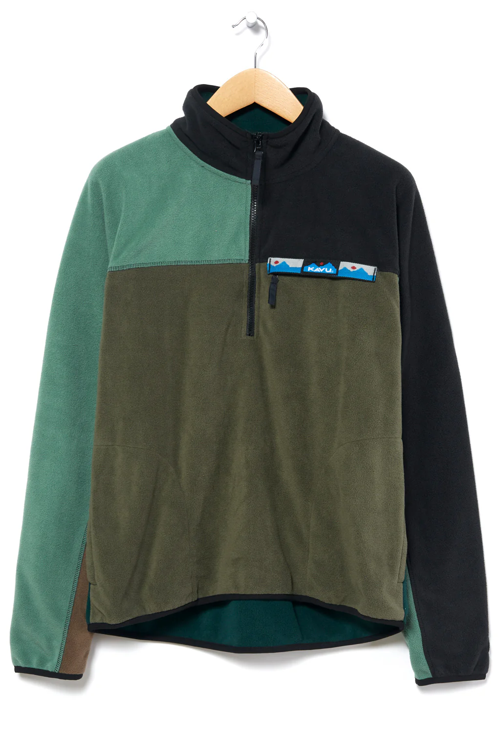 KAVU Men's Winter Throwshirt - Smorgasbord