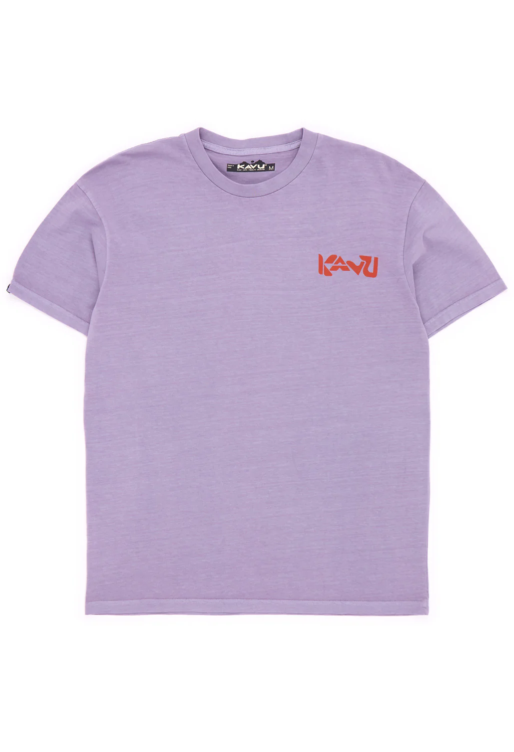 KAVU Men's Cubed T-Shirt - Dusted Grape - Image 2