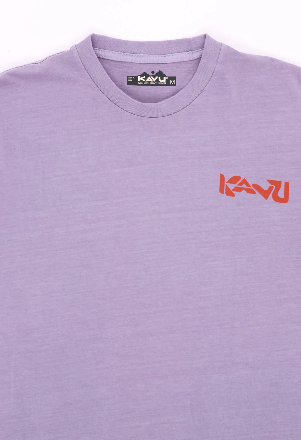 KAVU Men's Cubed T-Shirt - Dusted Grape - Image 3