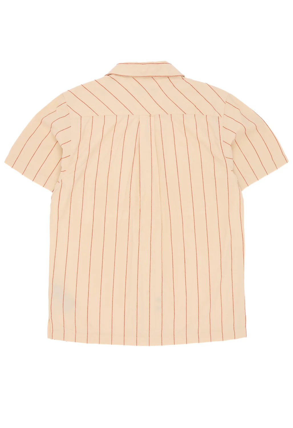 KAVU Men's Island Bound Short Sleeve Shirt - Sand Stripe - Image 2