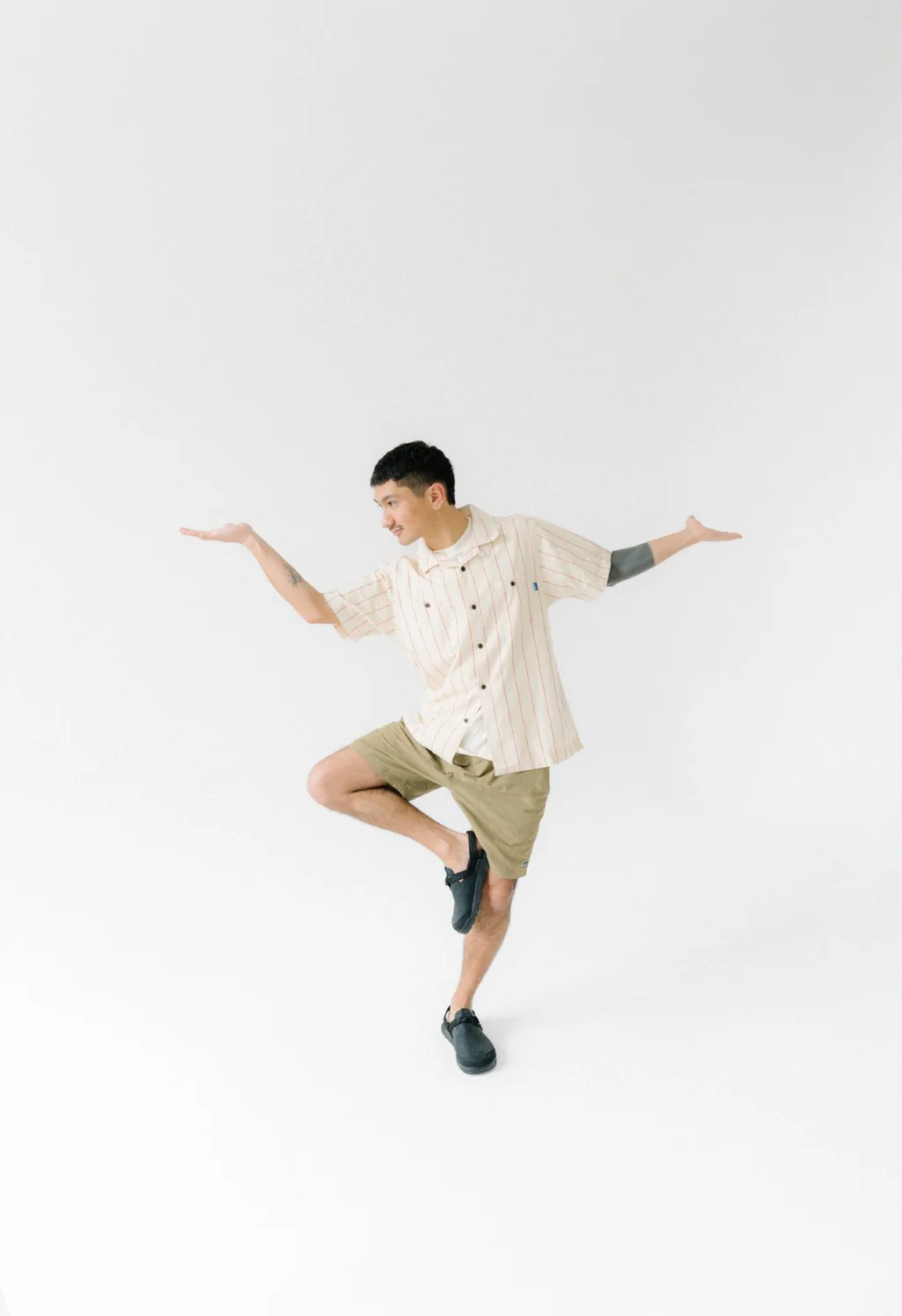 KAVU Men's River Shorts - Olive - Image 6