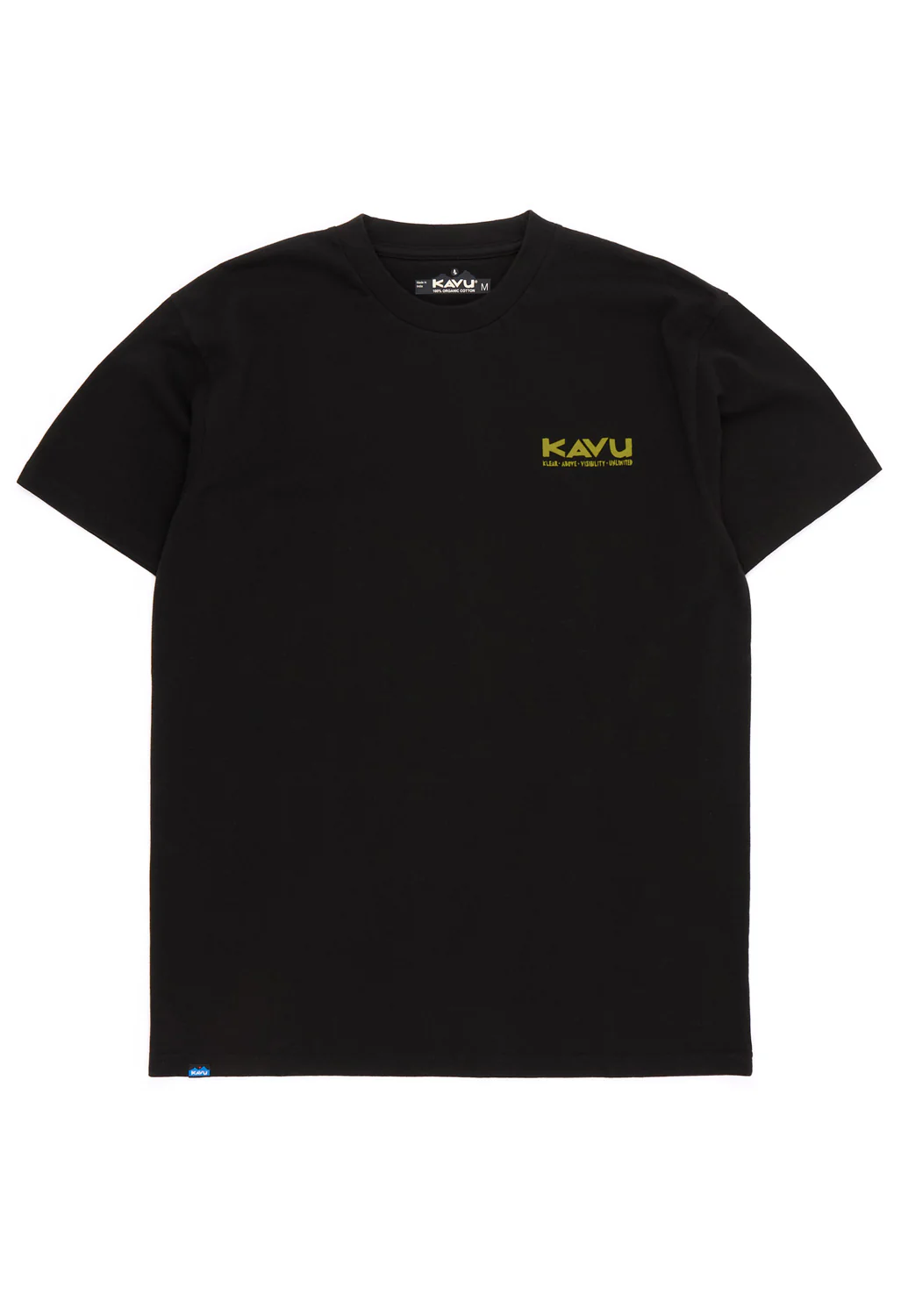 KAVU Men's Paddle Out T-Shirt - Black - Image 2