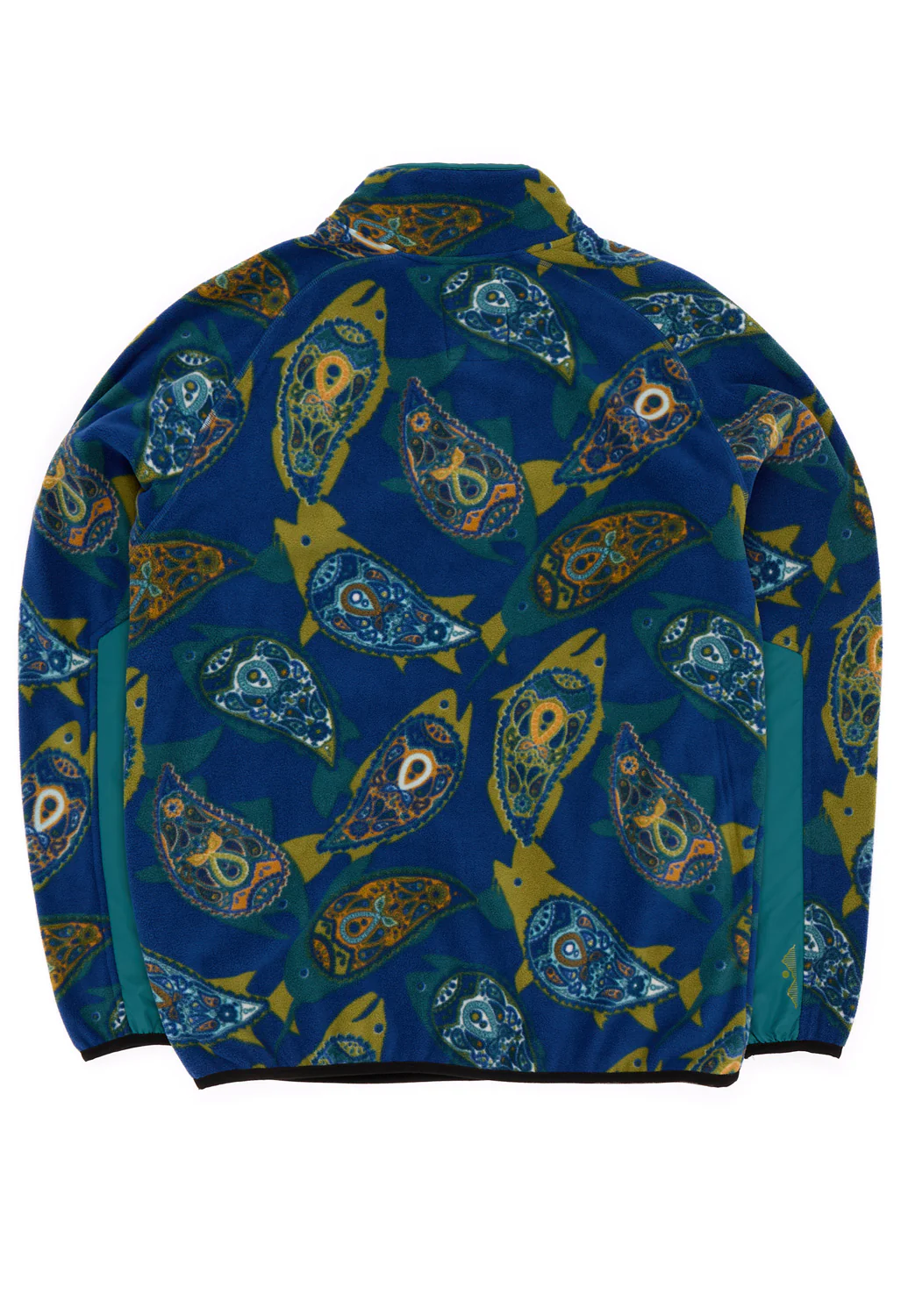 KAVU Men's Teannaway Fleece - Summer Fish - Image 2