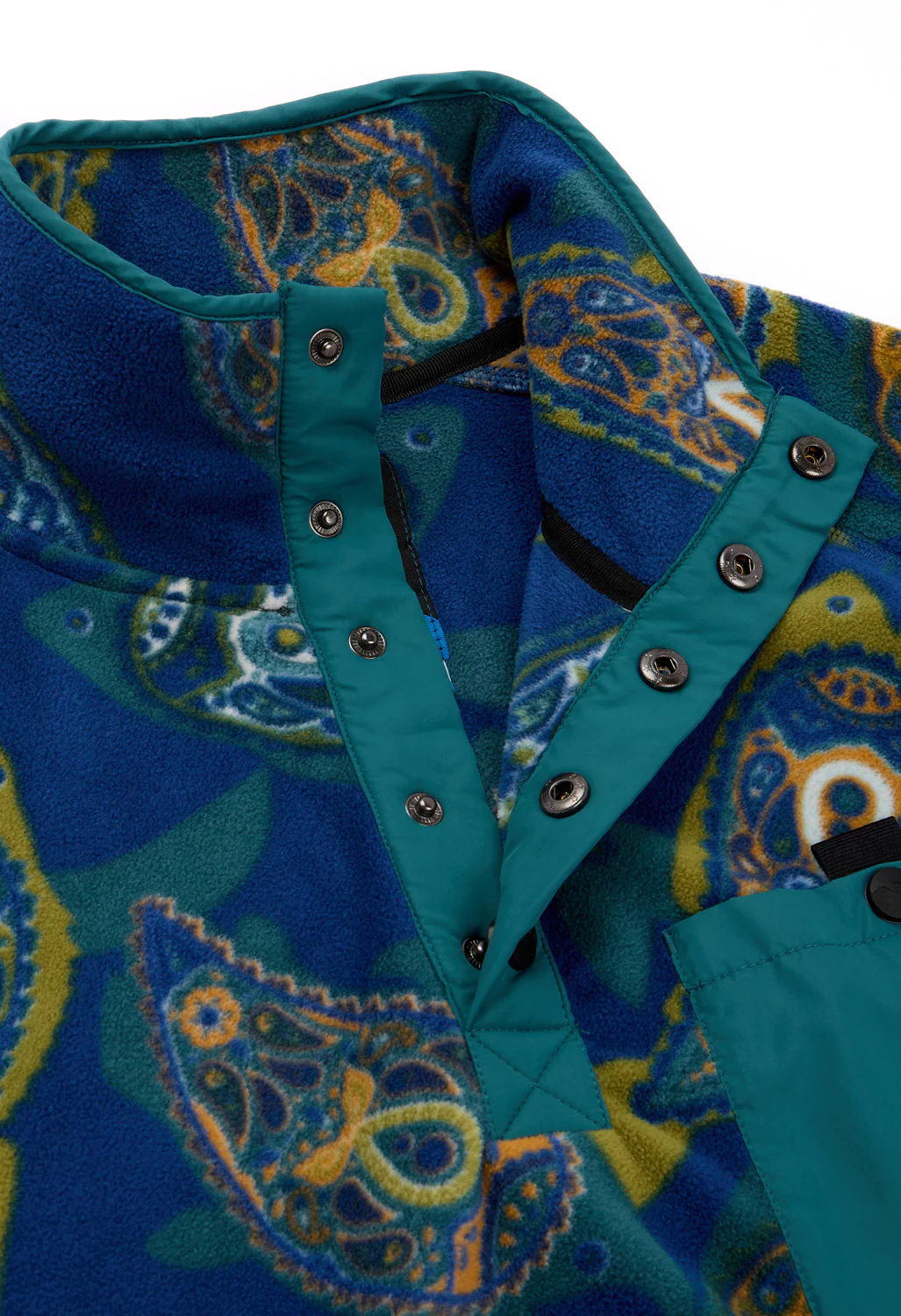 KAVU Men's Teannaway Fleece - Summer Fish - Image 5