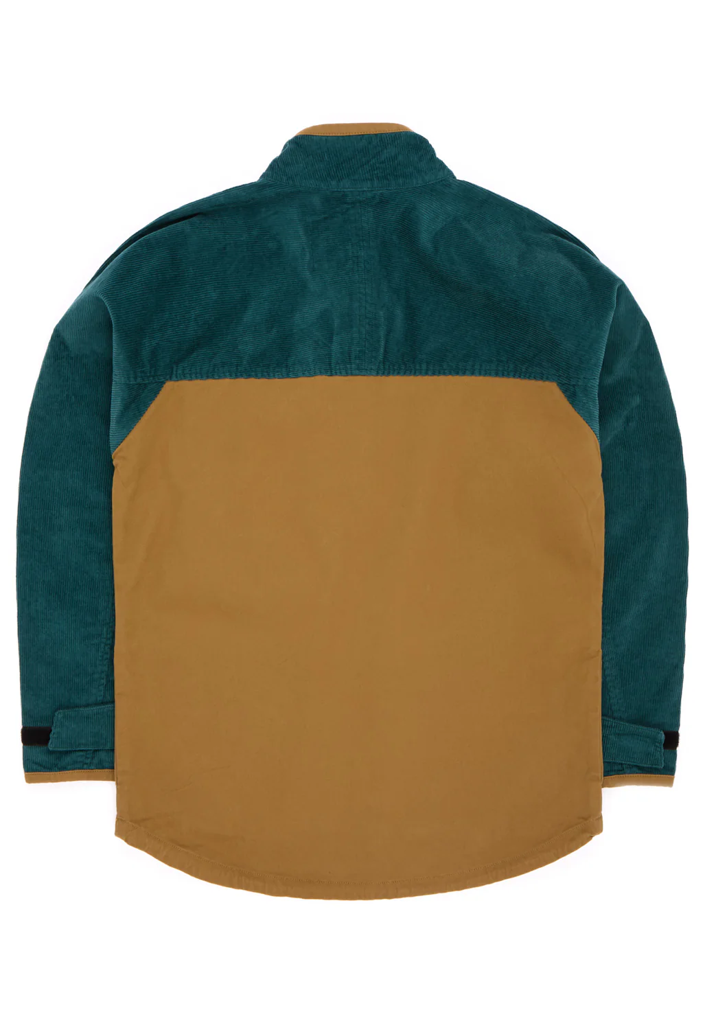 KAVU Men's Throwshirt Flex Half Zip Jacket - Green Space - Image 2