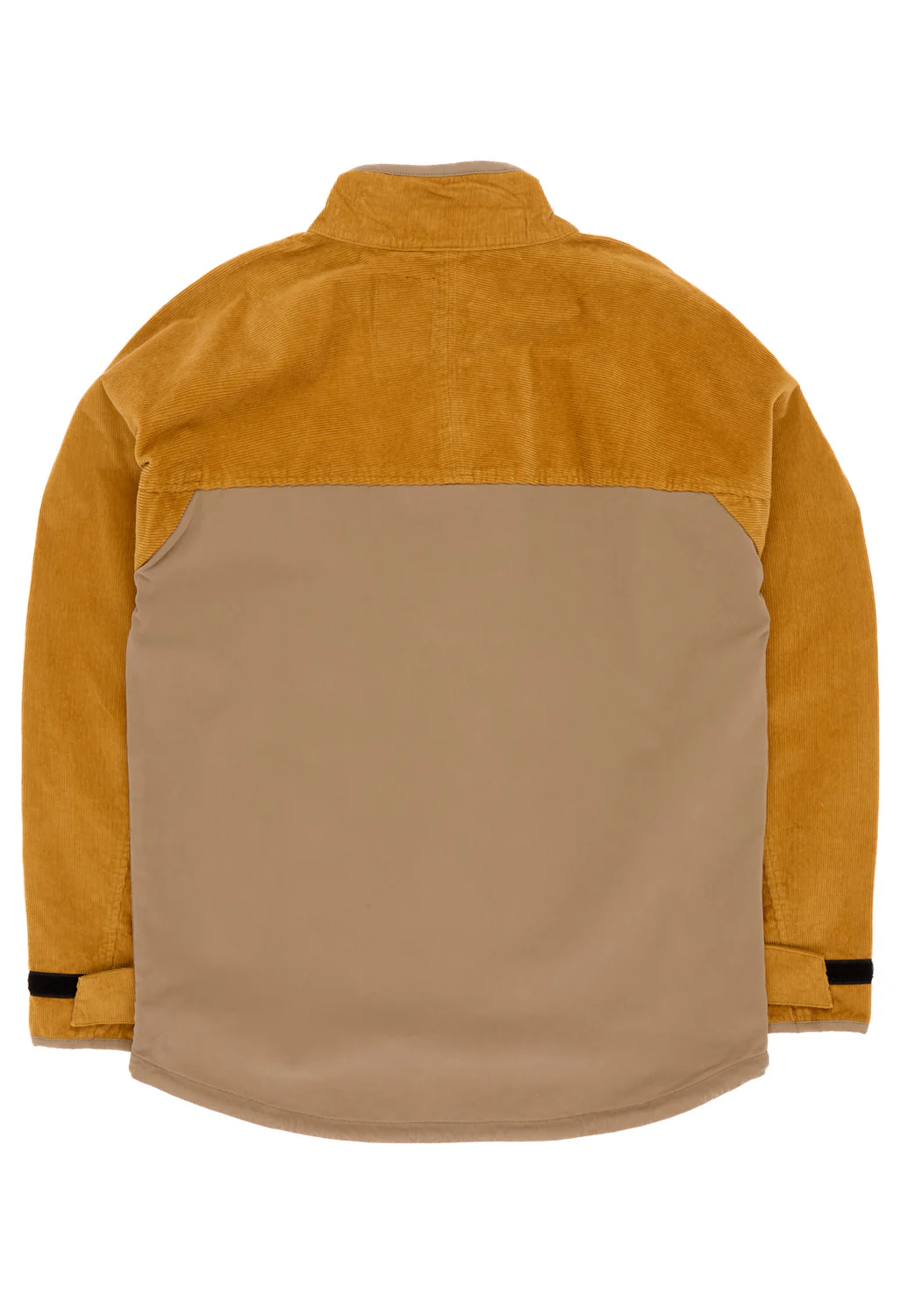 KAVU Men's Throwshirt Flex Half Zip Jacket - Wood Tones - Image 2