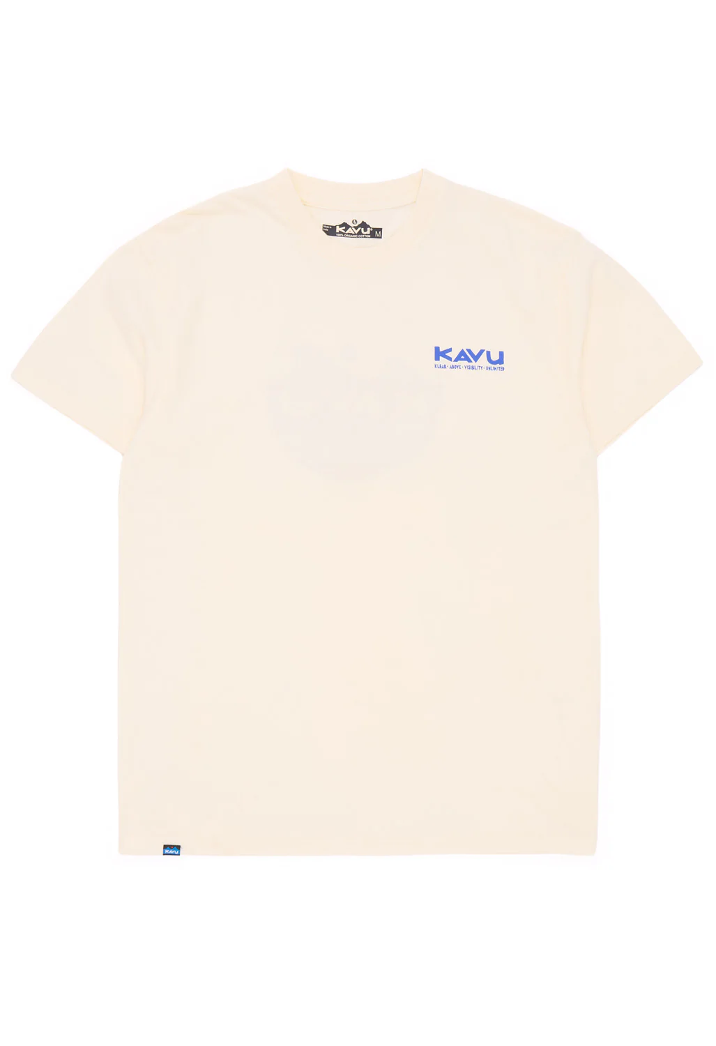 KAVU Men's Waves T-Shirt - Off White - Image 2