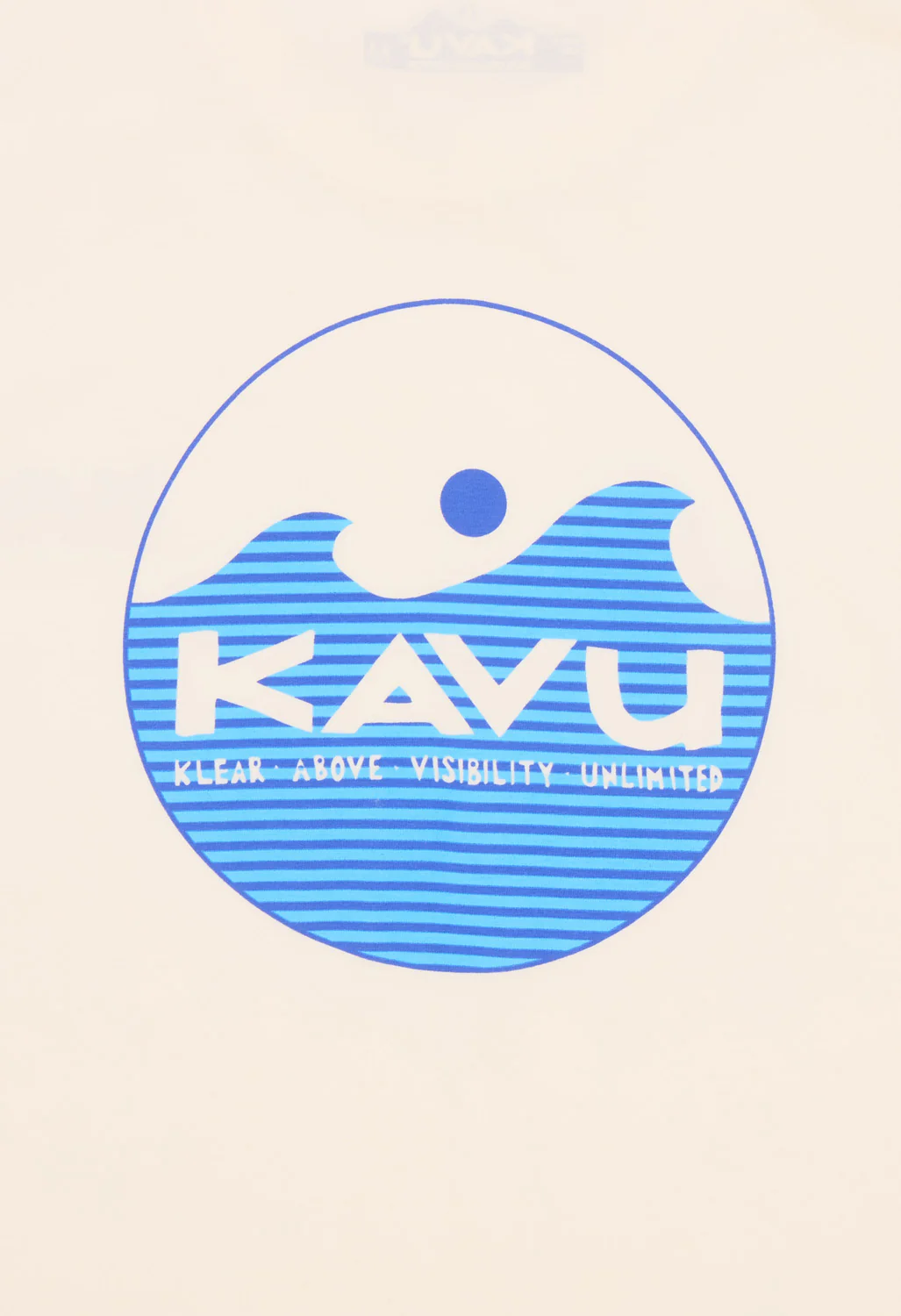 KAVU Men's Waves T-Shirt - Off White - Image 4