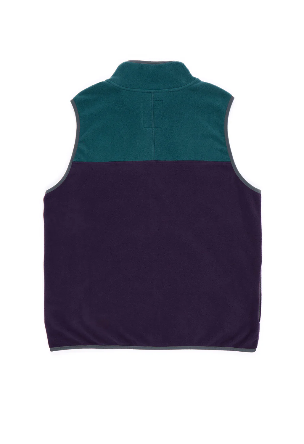 KAVU Men's West Vest Fleece - Purple Kale - Image 2