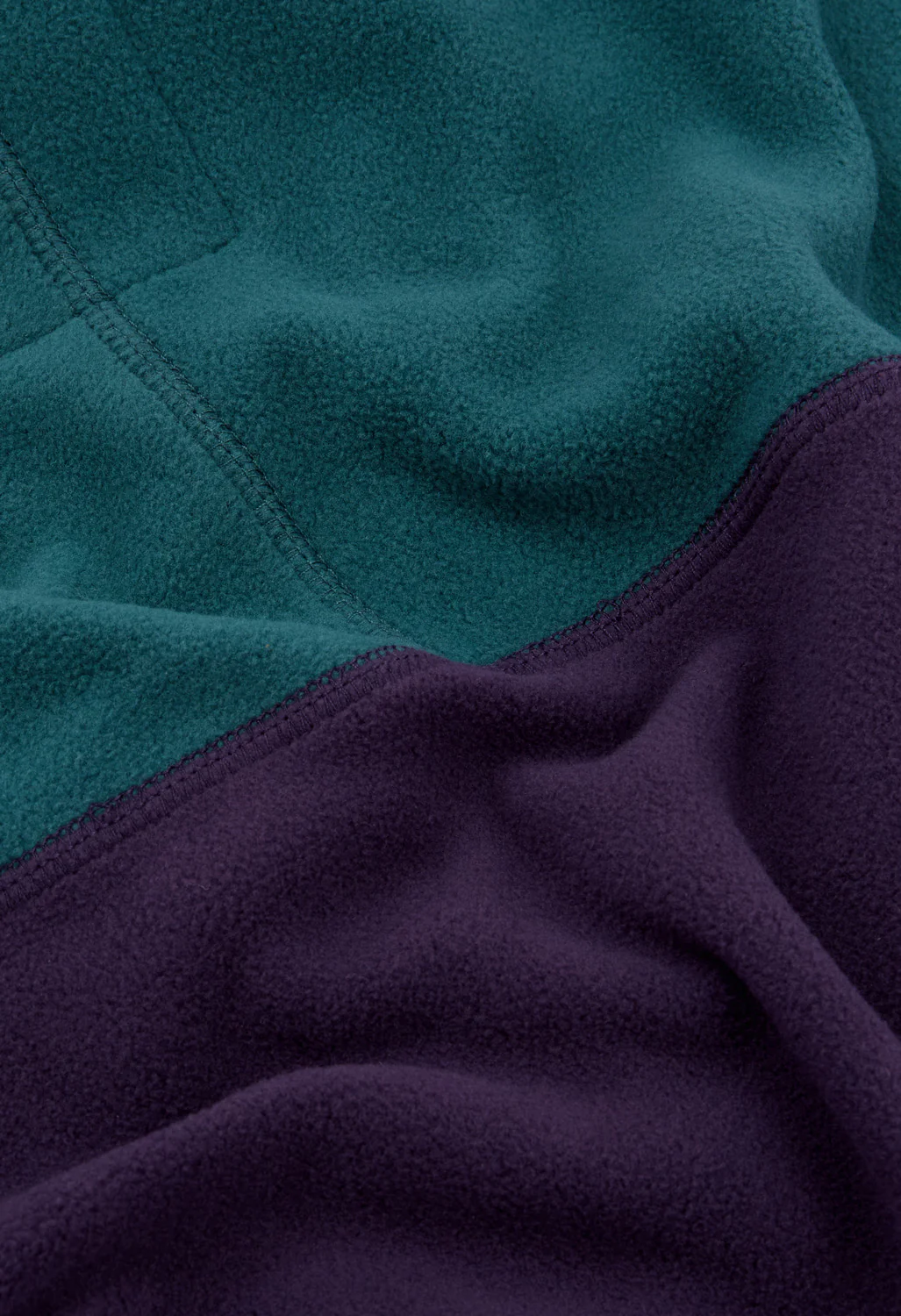 KAVU Men's West Vest Fleece - Purple Kale - Image 6