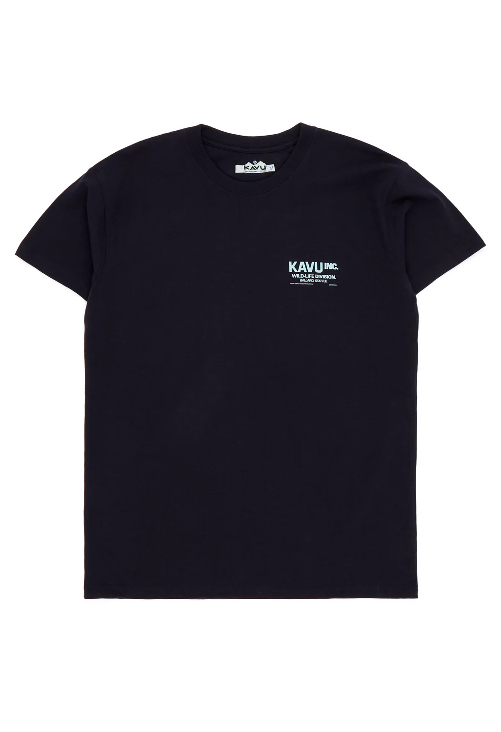 KAVU Men's Wild Life T-Shirt - Nautical Navy - Image 2