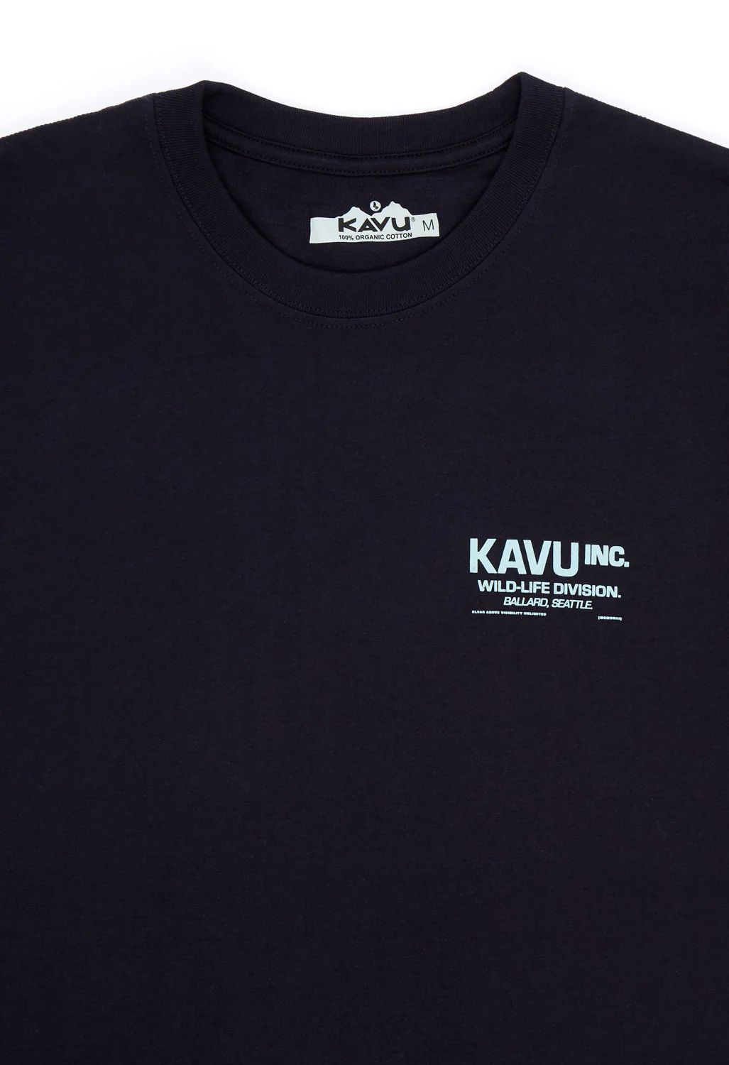KAVU Men's Wild Life T-Shirt - Nautical Navy - Image 3