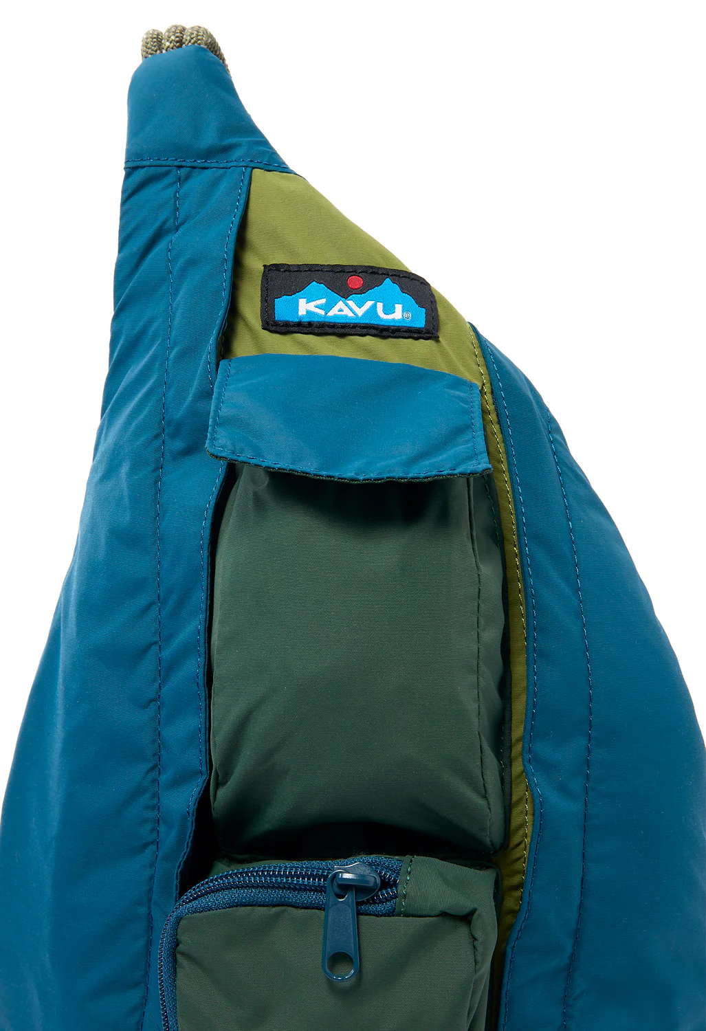 KAVU Mini Rope Sack - Woodgrove - Image 4