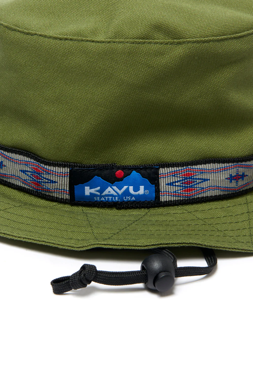 KAVU Organic Strap Bucket Hat - Fern - Image 3