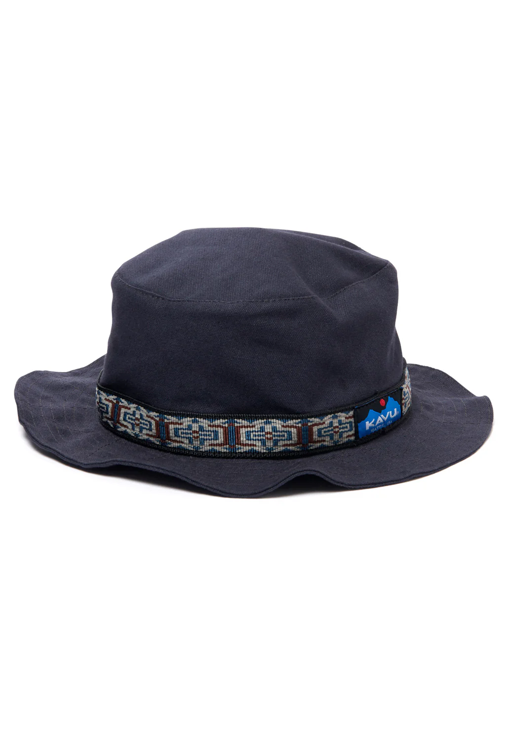 KAVU Organic Strap Bucket Hat - Midnight Navy