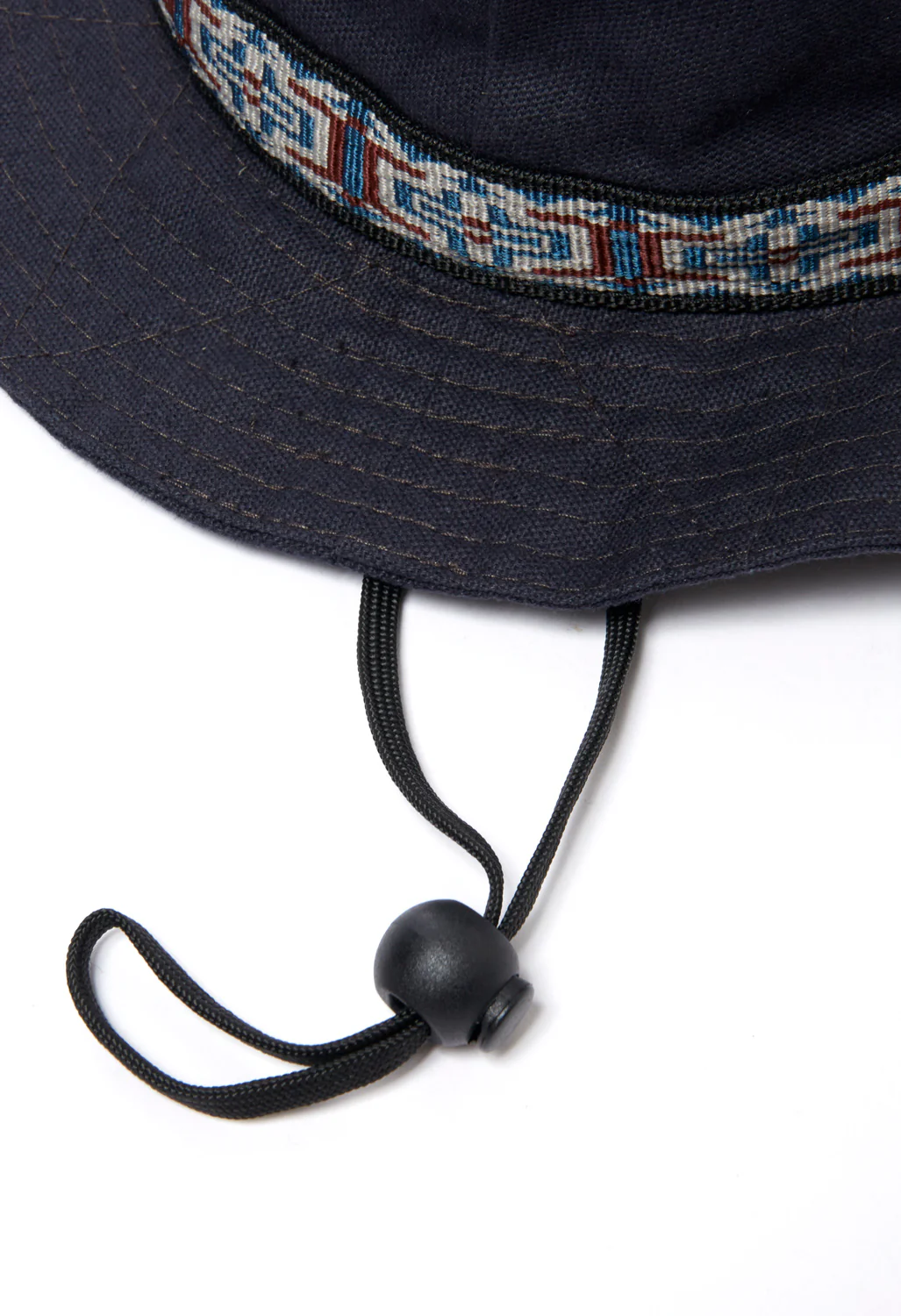 KAVU Organic Strap Bucket Hat - Midnight Navy - Image 3