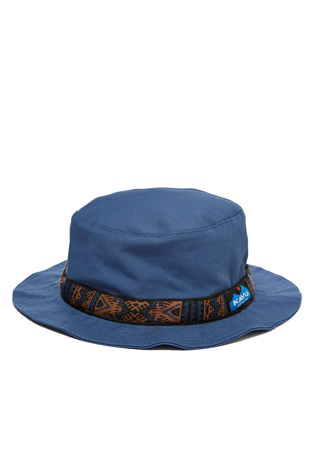 KAVU Organic Strap Bucket Hat - Steel Blue