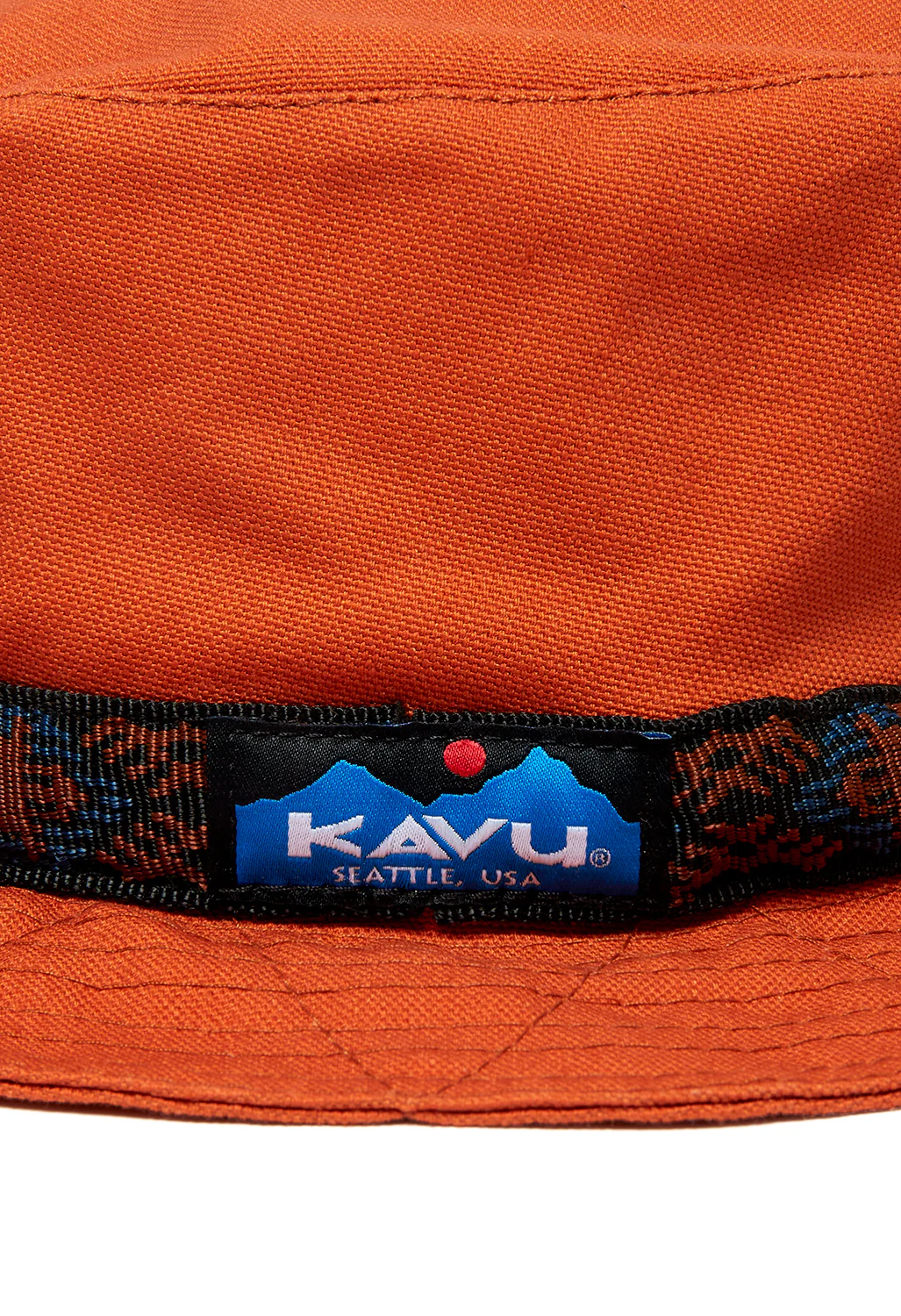 KAVU Organic Strap Bucket Hat - Sweet Potato - Image 3