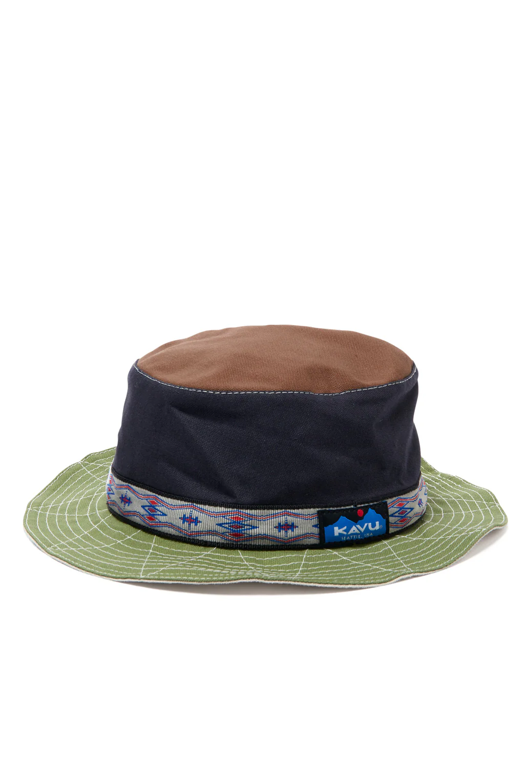 KAVU Organic Strap Bucket Hat - Ugly