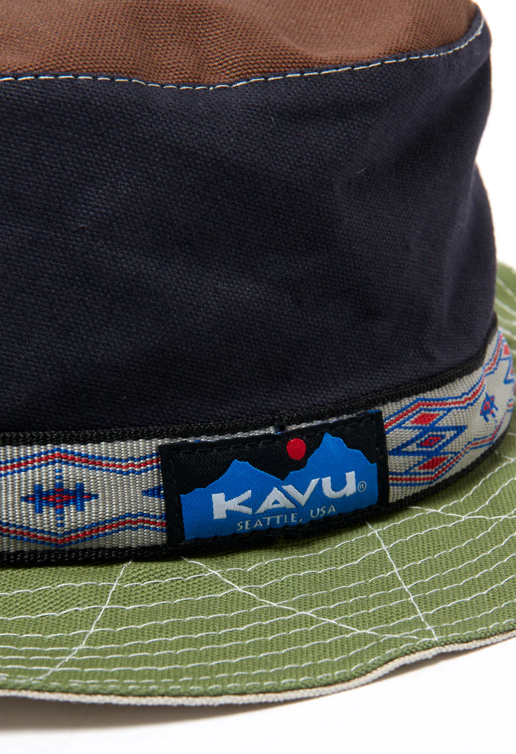 KAVU Organic Strap Bucket Hat - Ugly - Image 2
