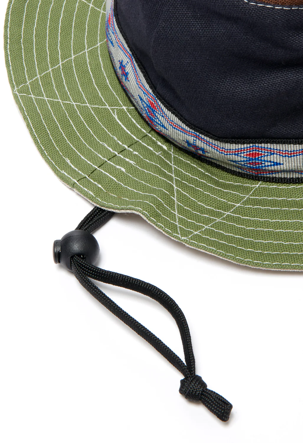 KAVU Organic Strap Bucket Hat - Ugly - Image 3