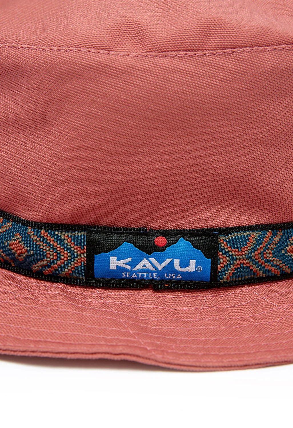 KAVU Organic Strap Bucket Hat - Frose - Image 2