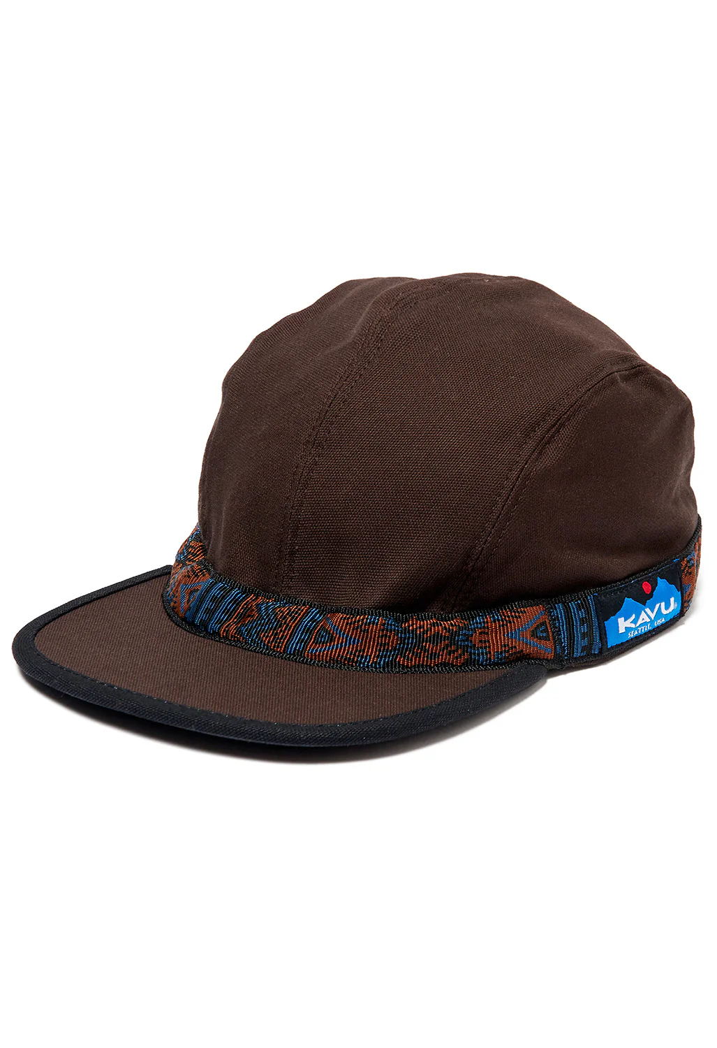 KAVU Organic Strapcap - Brown Bear