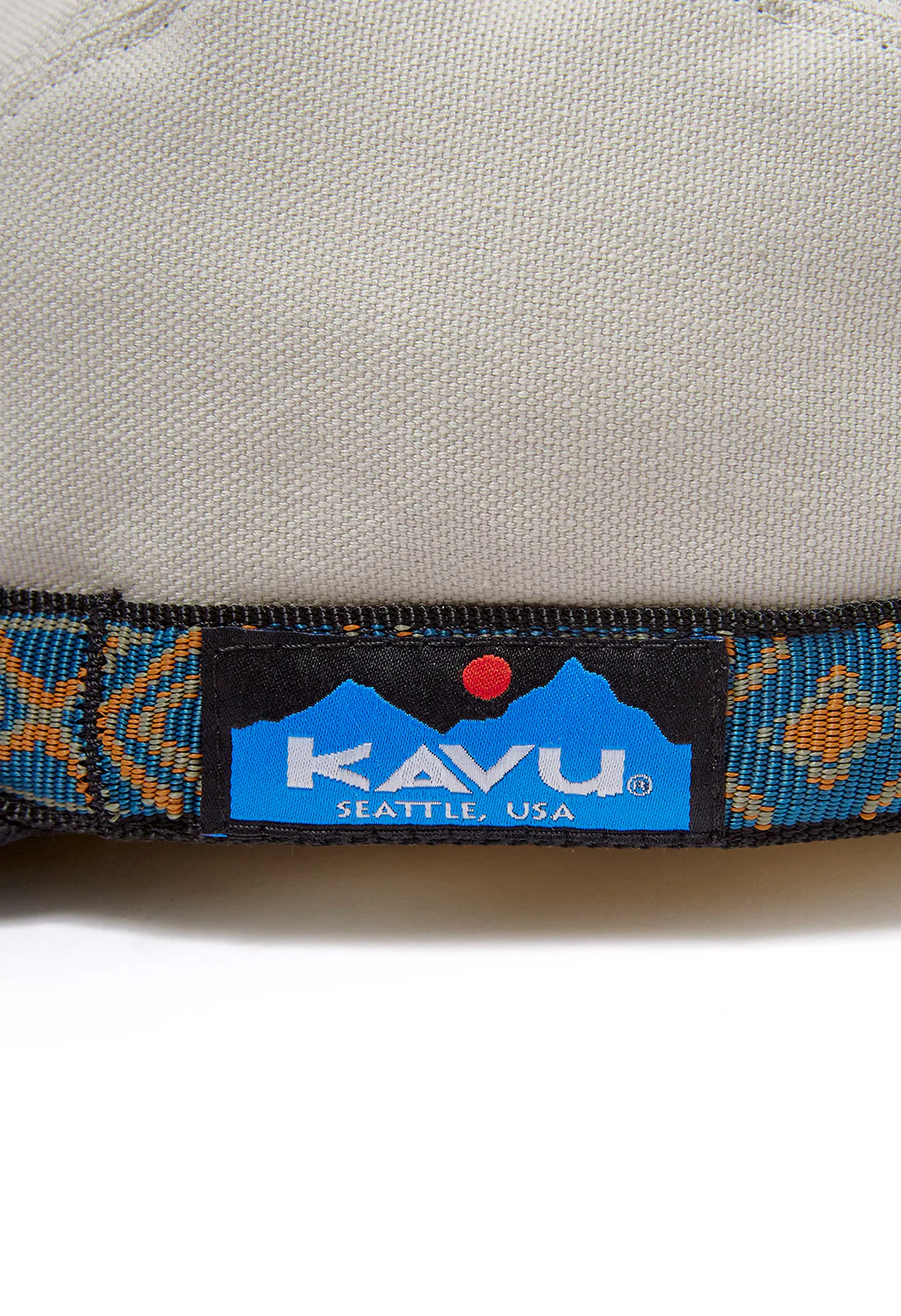 KAVU Organic Strapcap - Stone - Image 3