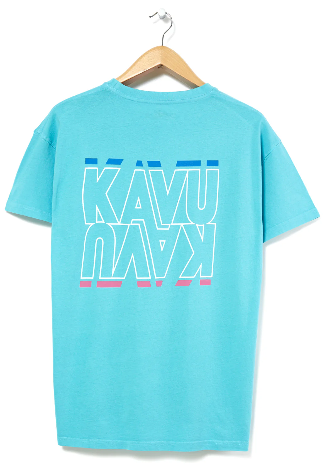KAVU Reflection Men's T-Shirt - Seafoam