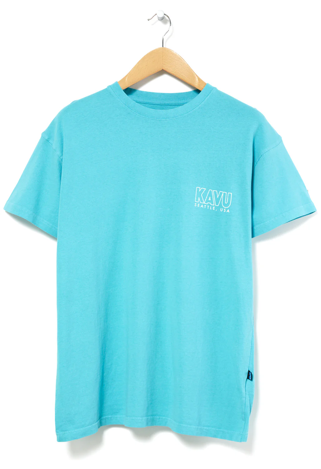 KAVU Reflection Men's T-Shirt - Seafoam - Image 2