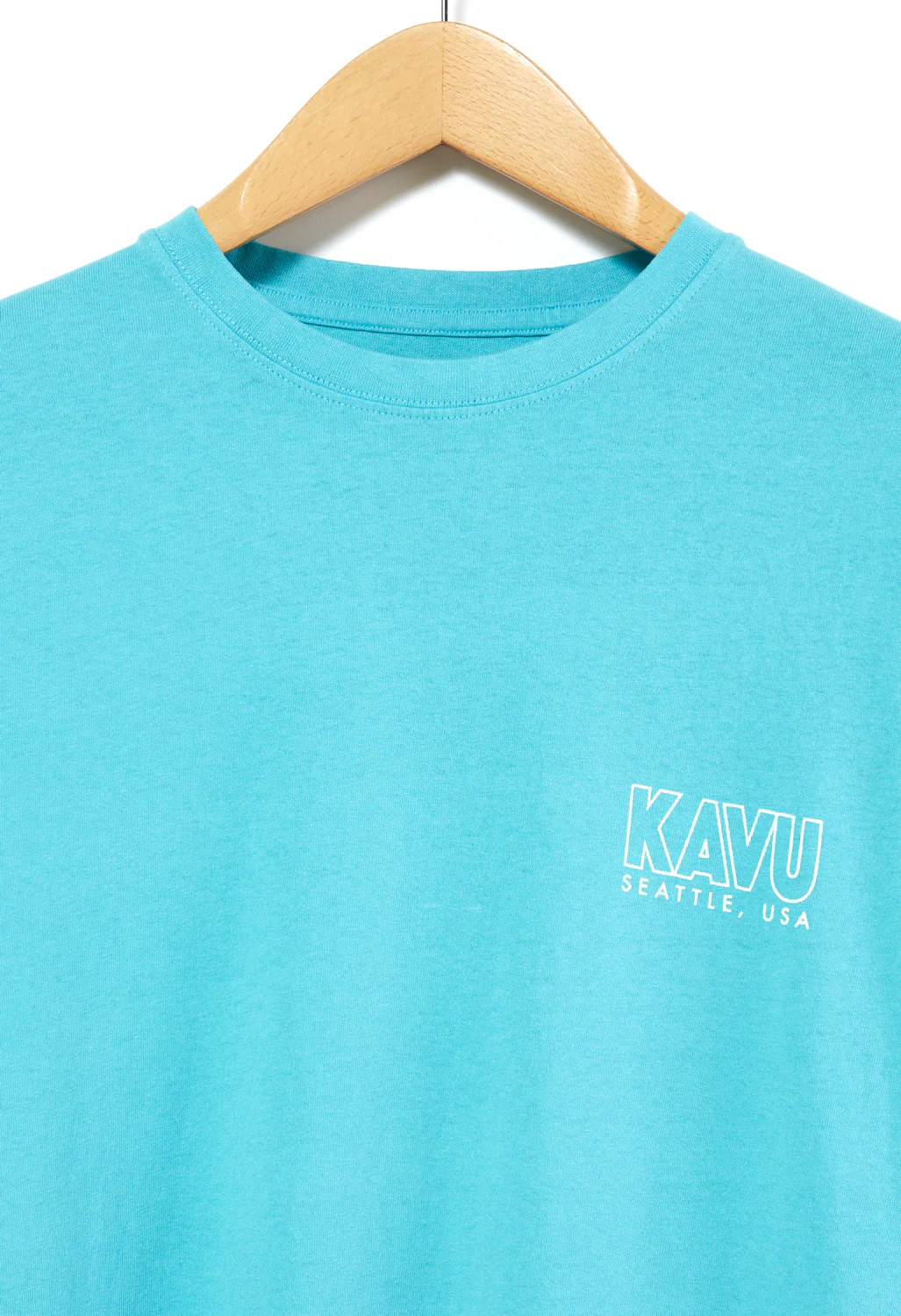 KAVU Reflection Men's T-Shirt - Seafoam - Image 3