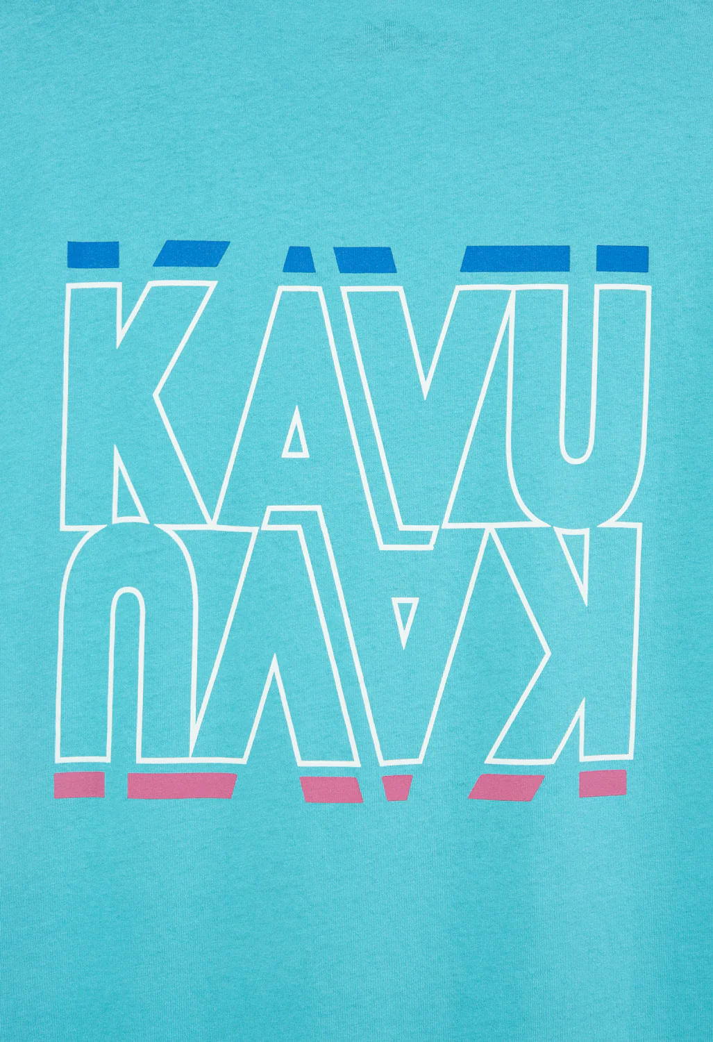 KAVU Reflection Men's T-Shirt - Seafoam - Image 4