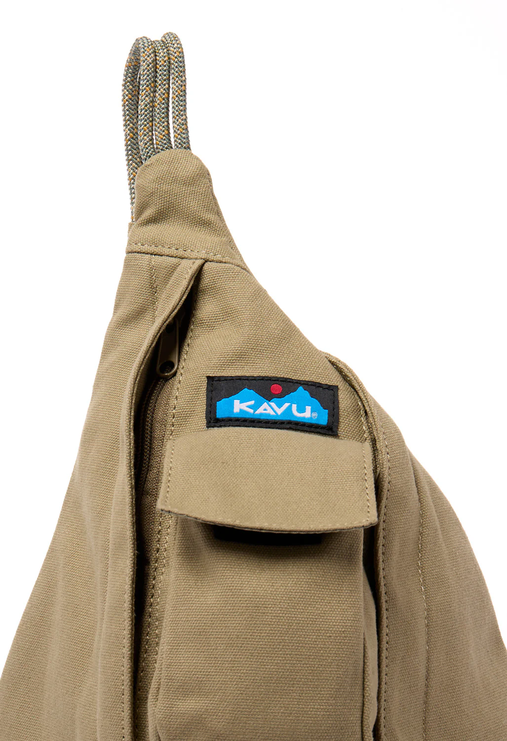 KAVU Rope Bag - Olive - Image 3