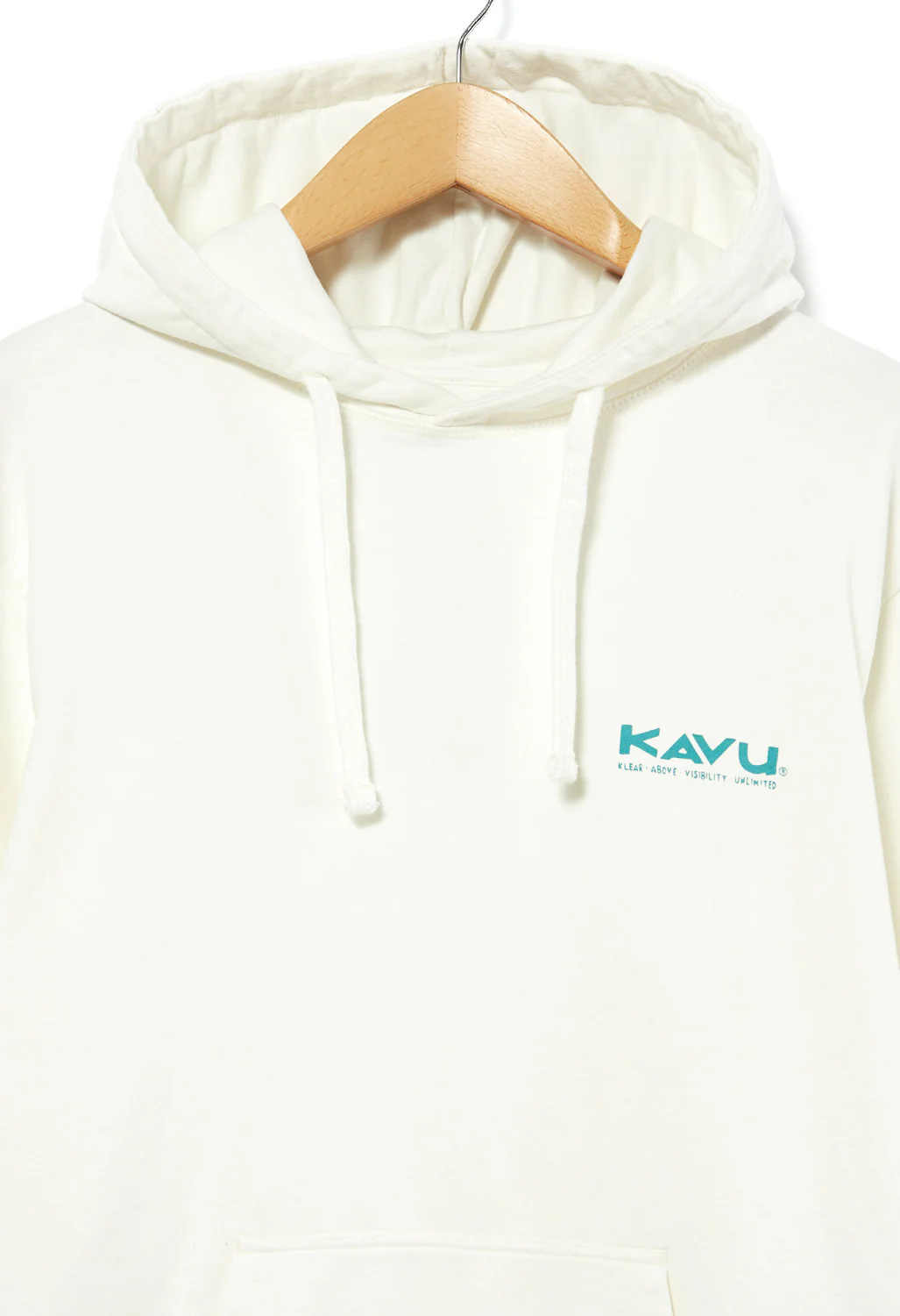 KAVU Set Off Men's Hoodie - Natural - Image 3